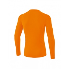 Erima Functional Underwear Long Sleeve Athletic Round Neck (seamless) orange Men